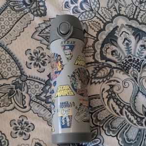NIB Pottery Barn Star Wars water bottle